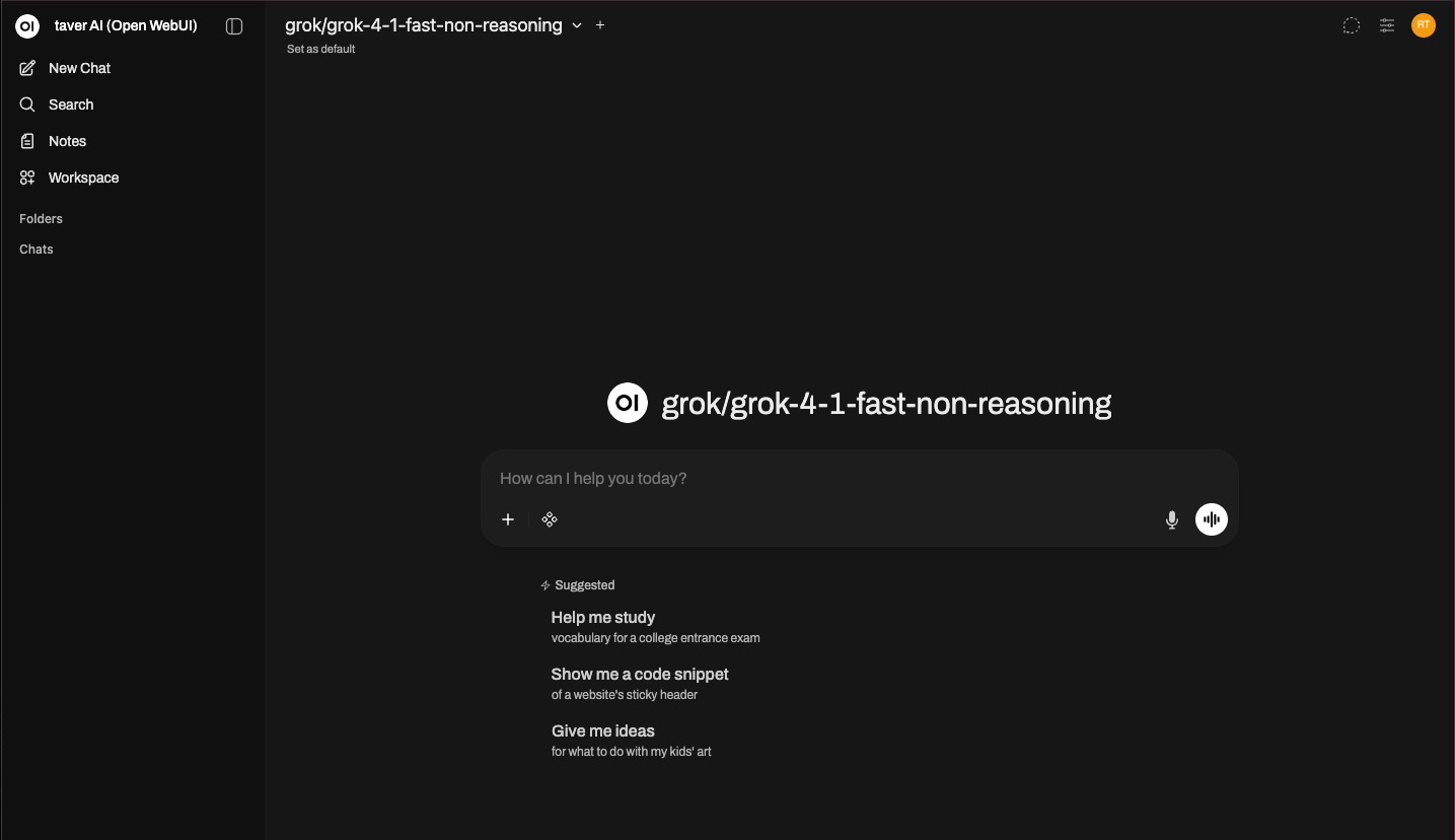 OpenWebUI – Zentrale KI-Plattform für Unternehmen
